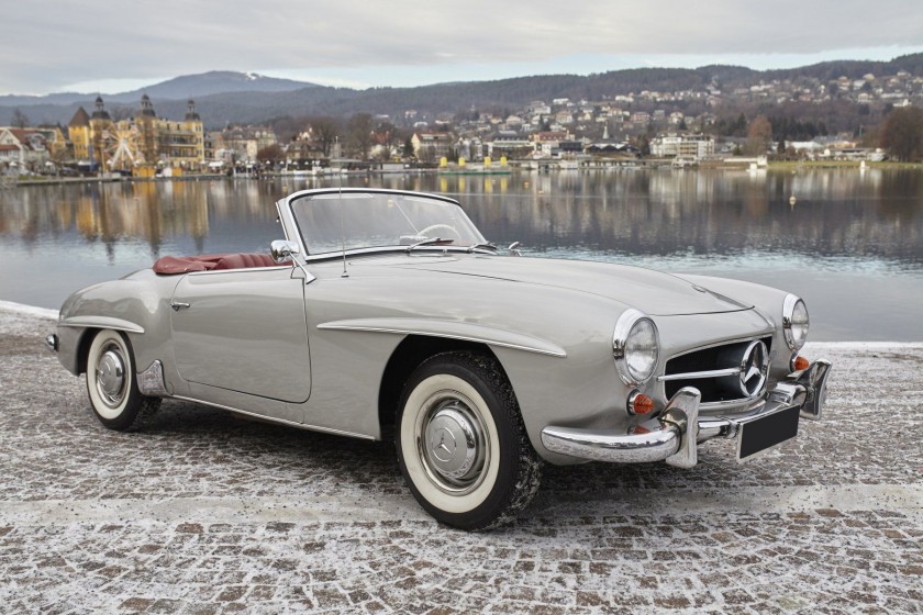 1956 Mercedes-Benz 190 SL