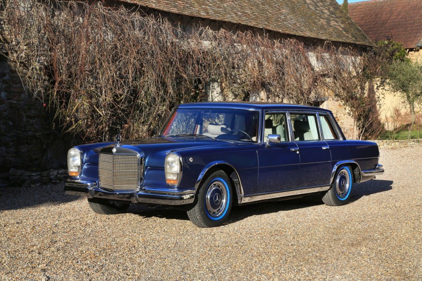 1979 Mercedes-Benz 600 Limousine blindÃ©e