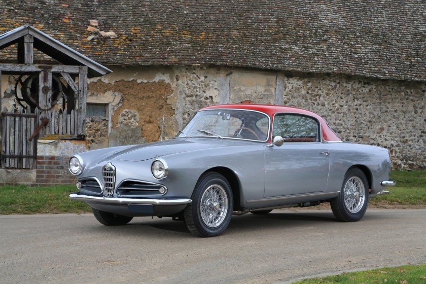 1956 Alfa Romeo 1900 C Super Sprint 3e SÃ©rie par Touring
