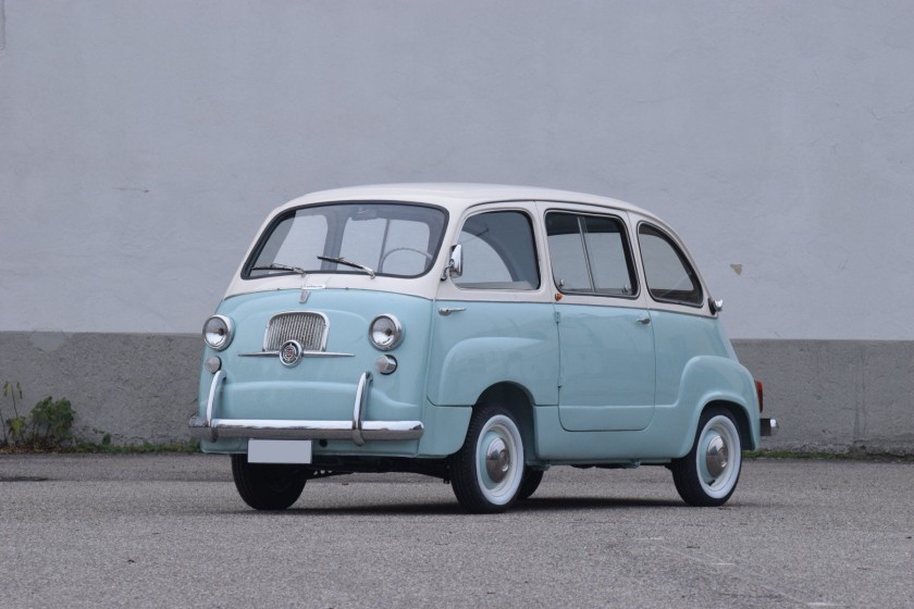 1963 Fiat 600 Multipla type 100 D