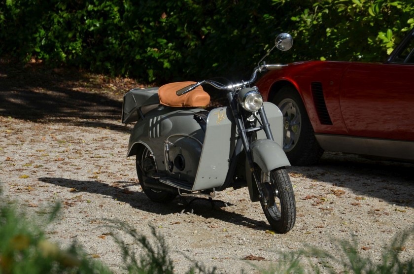 1949 Isoscooter type SIEII 125 cm3