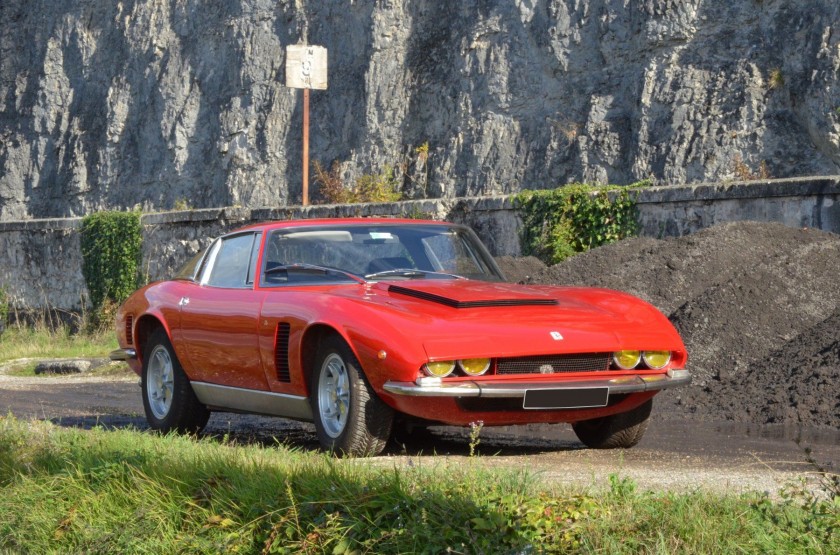 1971 Iso Grifo SÃ©rie II  7,4 L 