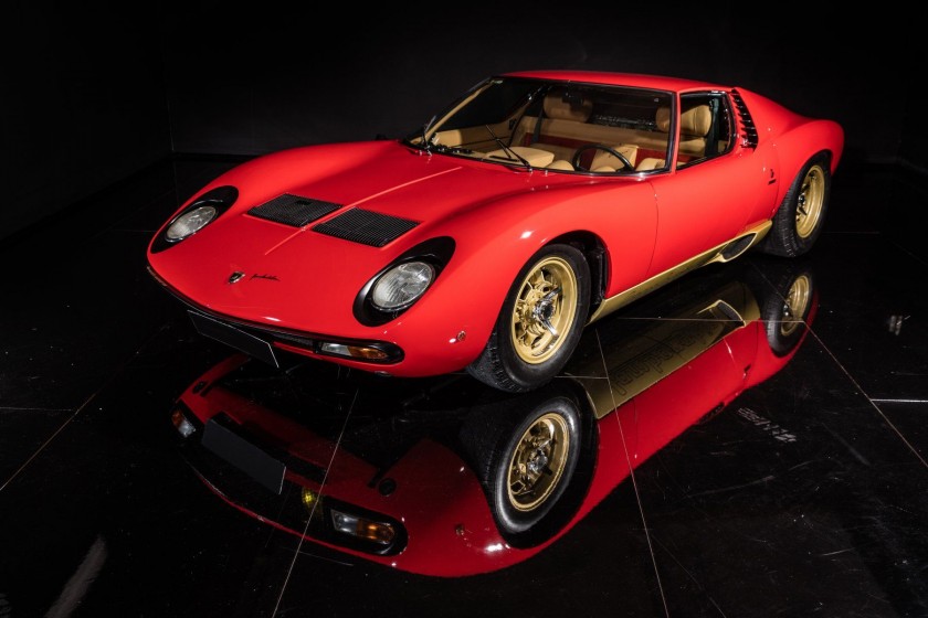 1972 Lamborghini Miura SV
