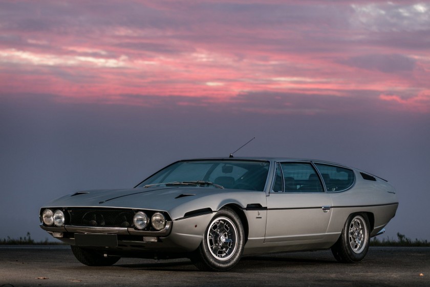 1969 Lamborghini Espada P 400 GT sÃ©rie 1