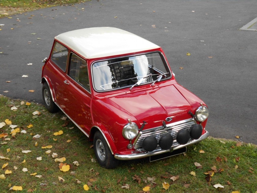 1970 Austin Cooper S 1275 MK2