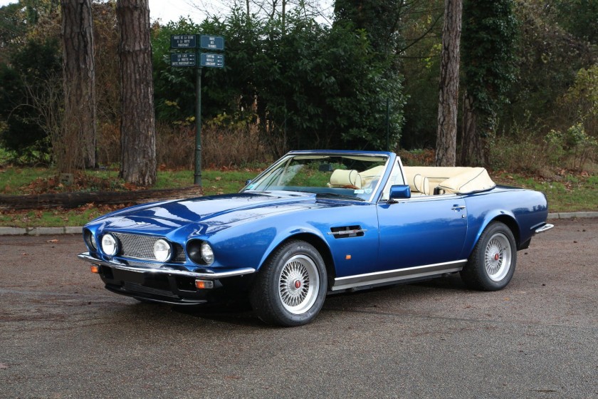 1988 Aston Martin V8 Volante Vantage 