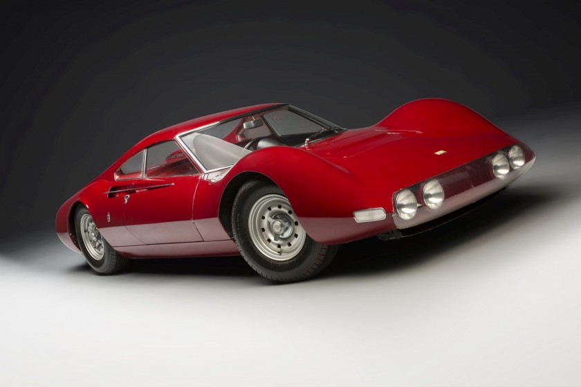 1965 Dino Berlinetta Speciale par Pininfarina