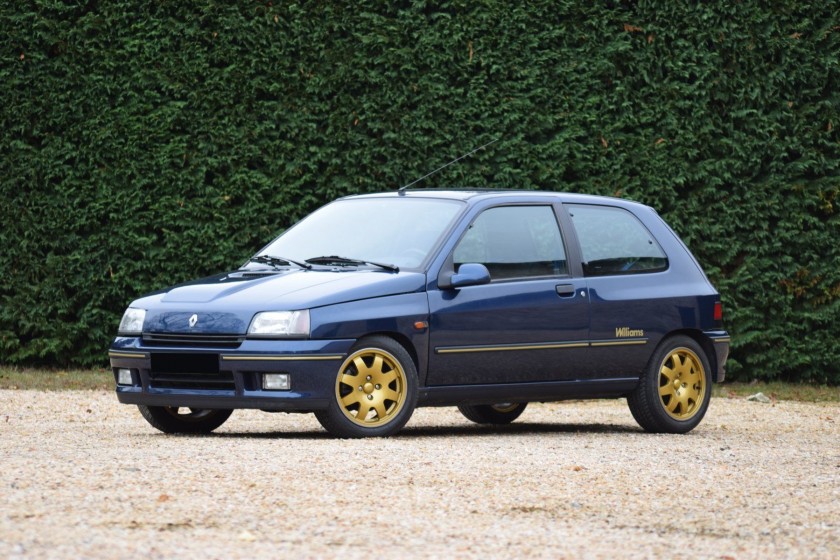 1993 Renault Clio Williams Phase 1 (#3761)