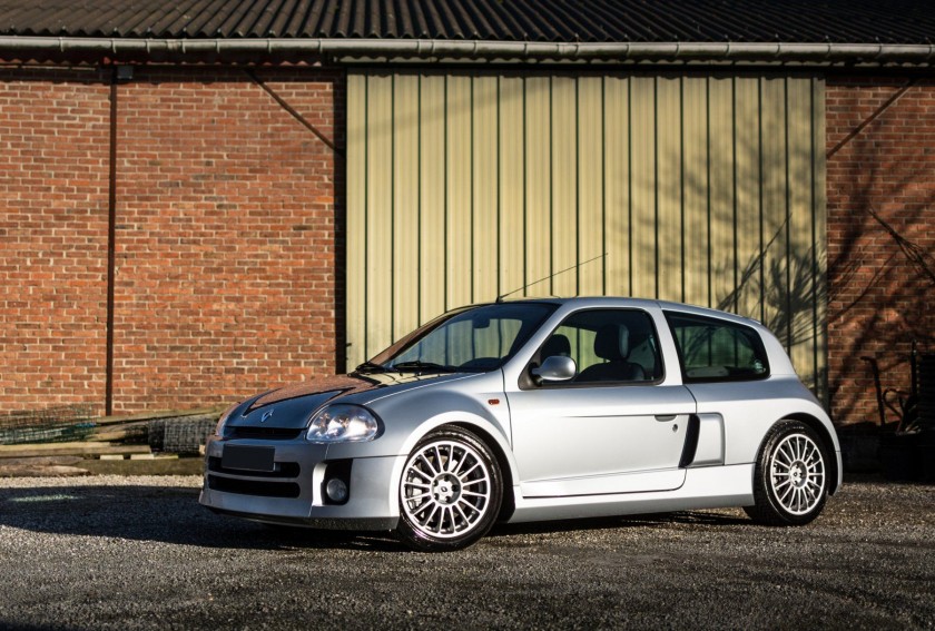 2002 Renault Clio V6 Phase 1