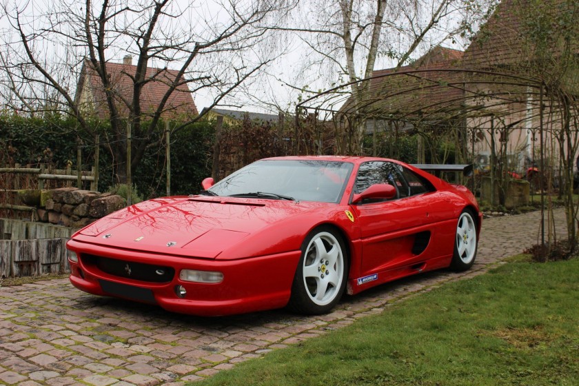 1995 Ferrari F355 Challenge ex-Lucien Guitteny