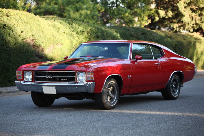 1971 Chevrolet Chevelle SS454