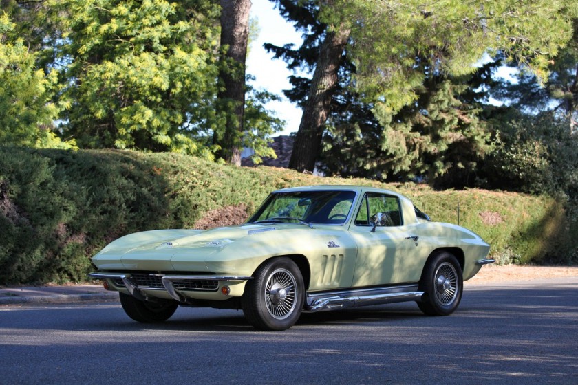 1966 Chevrolet Corvette Sting Ray 427 CoupÃ©