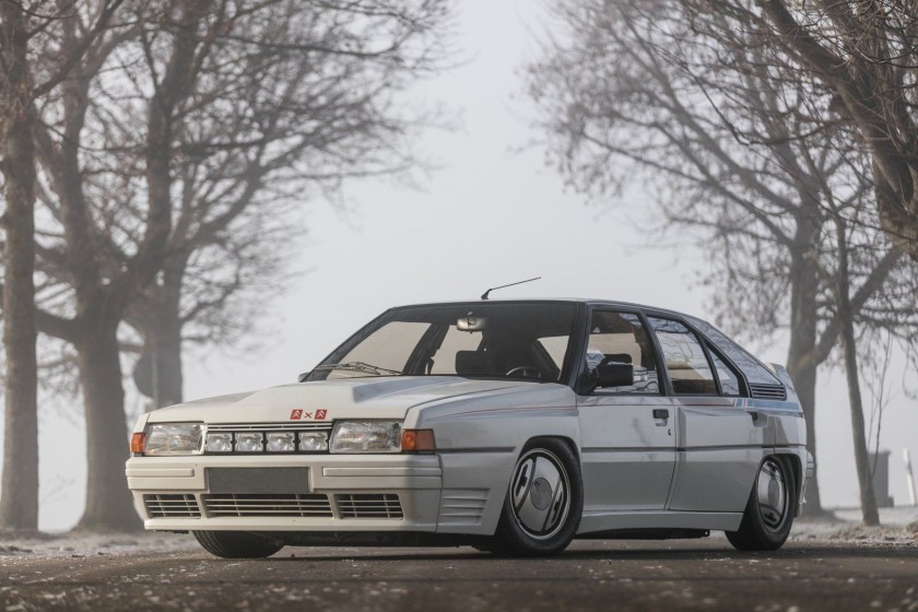 1986 CitroÃ«n BX 4 TC