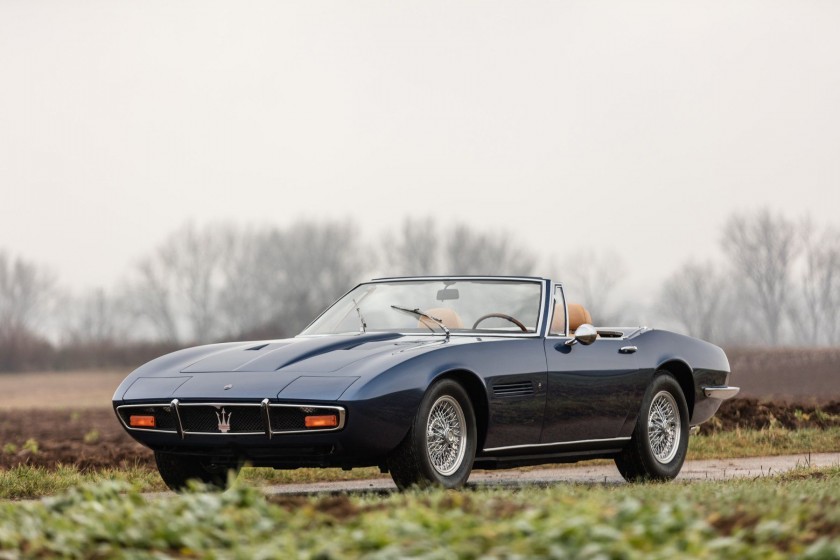 1970 Maserati Ghibli Spyder 4.7L
