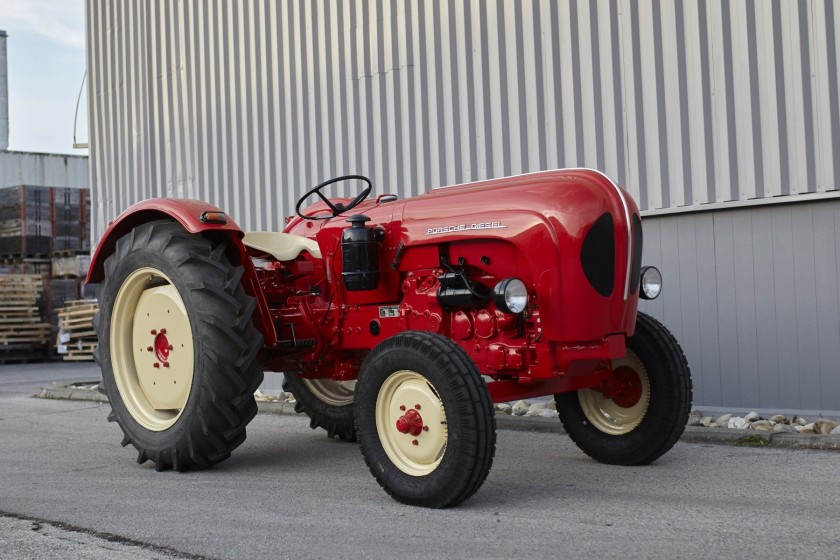 1961 Porsche Diesel Super Export 329
