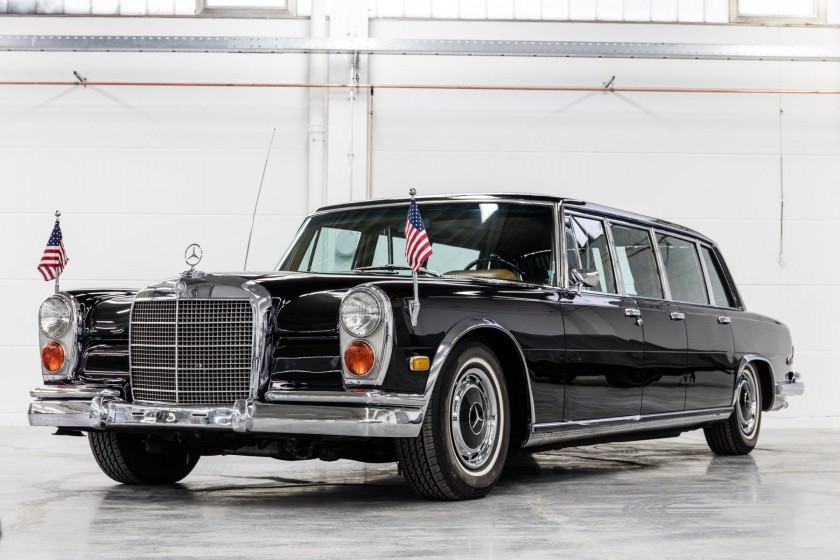 1971 Mercedes-Benz 600 Limousine Pullman six portes