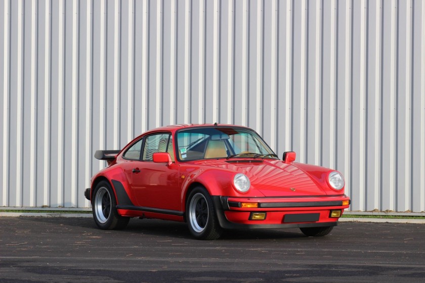 1988 Porsche 930 Turbo 3.3L SÃ©bastien Loeb