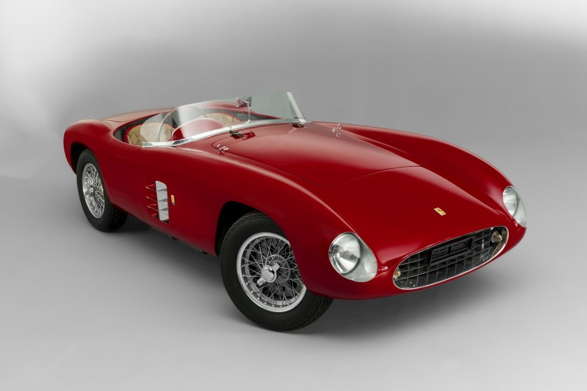 1948 Ferrari 166 Spyder Corsa par Scaglietti
