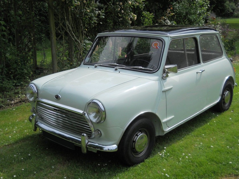 1968 Austin Mini Cooper S MK II (1275cc)