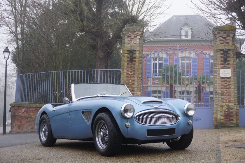 1962 Austin Healey 3000 Mk II BT7 3 Carburateurs
