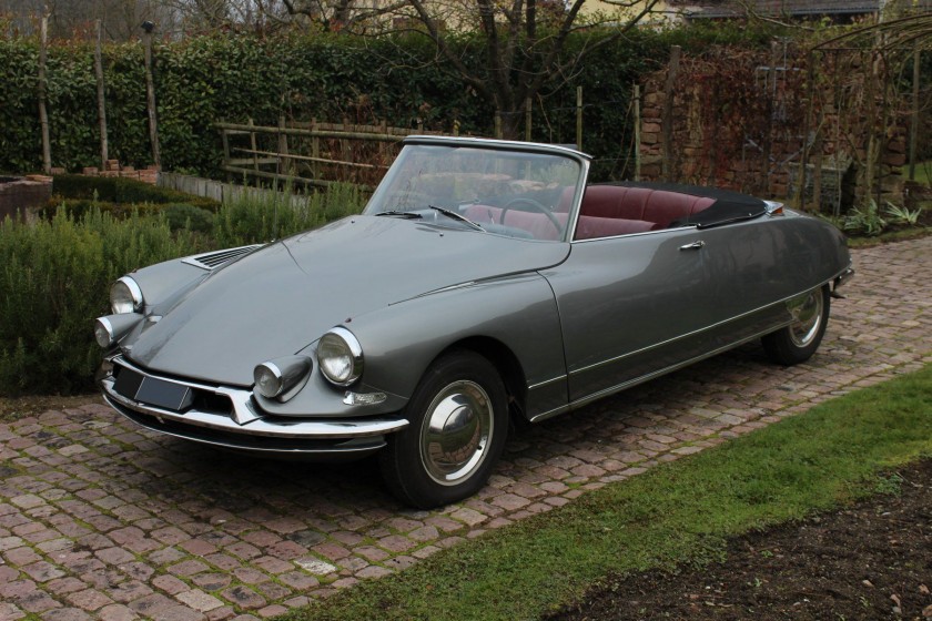 1962 CitroÃ«n DS 19 cabriolet