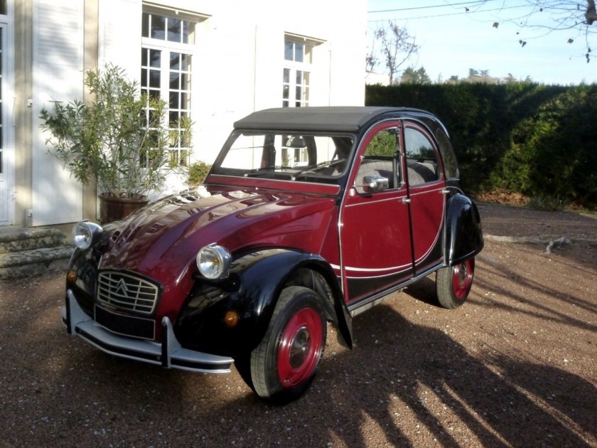 1990 CitroÃ«n 2CV Charleston