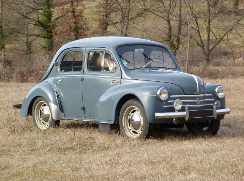 1955 Renault 4cv Sport