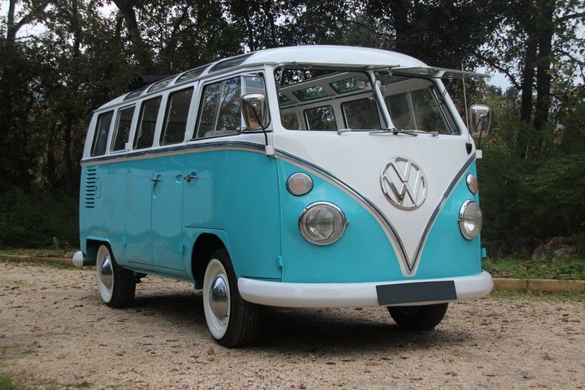 1964  Volkswagen Combi T1 21 fenÃªtres 