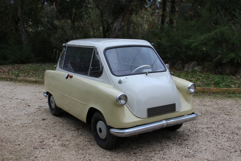 1957 ZÃ¼ndapp Janus 250