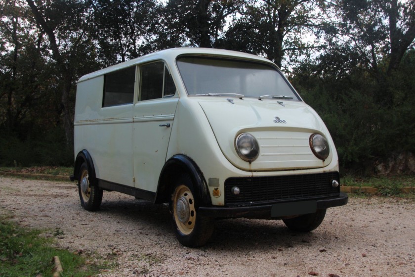 1961 DKW Schnellaster 800 S