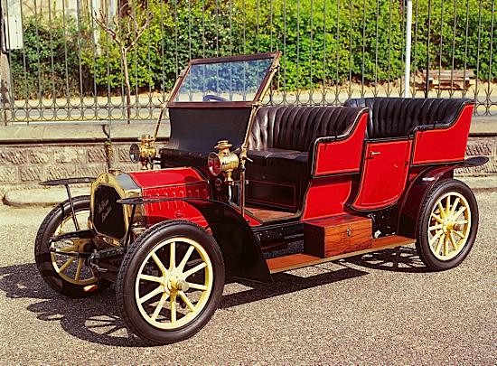 DE DION BOUTON BO TorpÃ©do 1909  NÂ° de sÃ©rie : #010474 Moteur : #26 6
