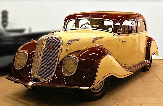 PANHARD X76 berline Dynamic 1936 NÂ° de sÃ©rie : #200128 Moteur : #20012