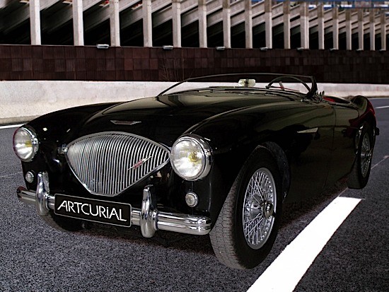 AUSTIN-HEALEY BN1  100/4 1954 NÂ° de sÃ©rie : 1B214591M La voiture prÃ©se