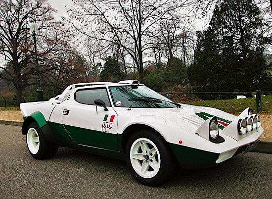 LANCIA Stratos GR IV1974 NÂ° de sÃ©rie : 829 ARO1919 La voiture prÃ©sen