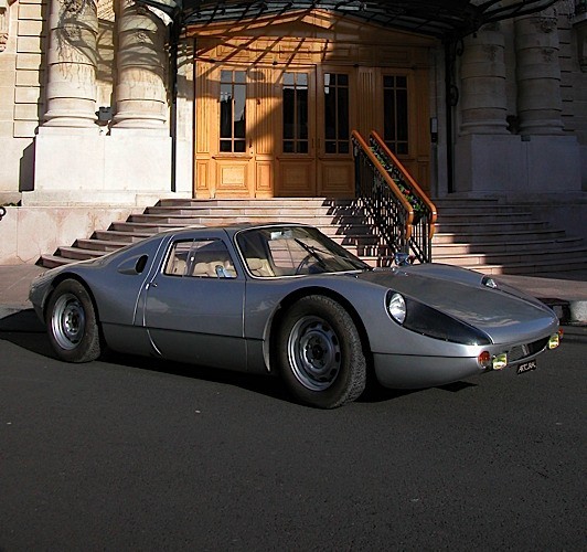 PORSCHE 904 GTS 1964  NÂ° de sÃ©rie : #904061 Moteur (configuration d'or