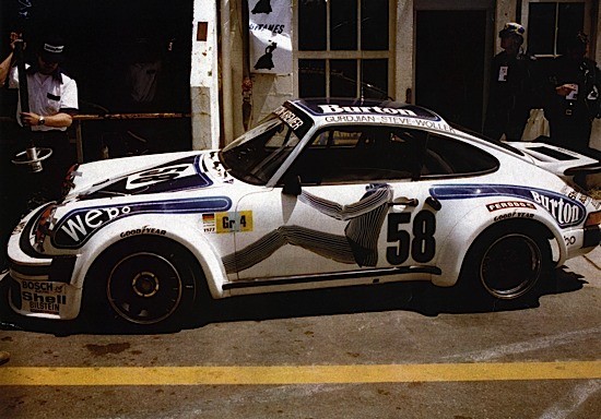PORSCHE Turbo RSR 9341976 Ex Bob Wolleck Vainqueur aux 24heures du M