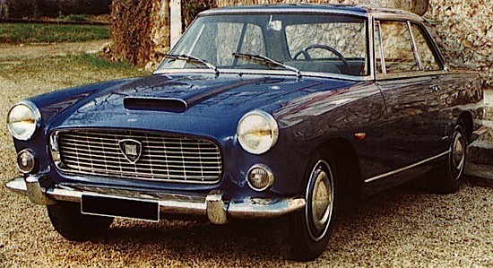 LANCIA Flaminia CoupÃ© 3B Pininfarina- 1963  #823024793 Carte grise fra