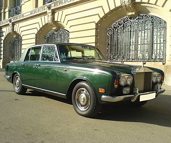 ROLLS ROYCE Silver Shadow I 1974  #SRX17157 Carte grise franÃ§aise