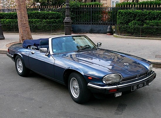 JAGUAR XJS V12 Cabriolet 2 places 1988  #SAJJNADW4DA153117 Carte gri