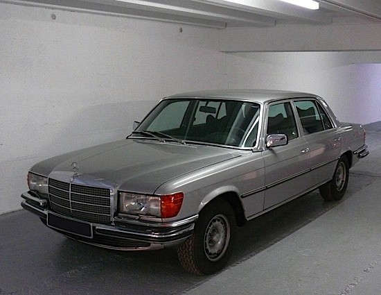 MERCEDES BENZ 450 SEL 6.9L 1976 #116036120011196 Carte grise franÃ§ai