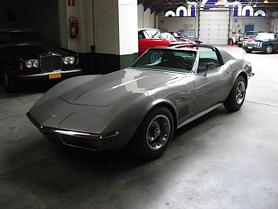 CHEVROLET Corvette Sting Ray 1972  #1Z37K2S51098