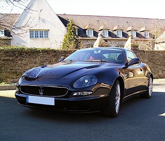 MASERATI 3200GTA 2000 Carte grise franÃ§aise