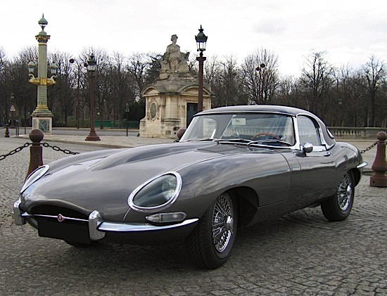 JAGUAR type E SÃ©rie 1 Roadster 3.8L 1963  #877647Carte grise franÃ§ai