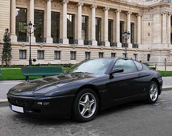 FERRARI 456 GT 1995 #ZFFSD44B000101110 Carte grise franÃ§aise