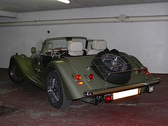 MORGAN +8 Roadster 2003 #S4SP840004R12793 Carte grise franÃ§aise