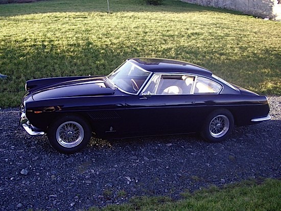 FERRARI 250 GTE 1962 #3395GT Carte grise franÃ§aise