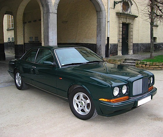 BENTLEY CONTINENTAL Turbo R 1994 #SCBZRO3A2PCX42692 Carte grise fran