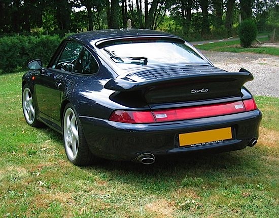 PORSCHE 993 Biturbo 1996  Carte grise franÃ§aise