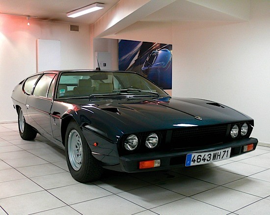 LAMBORGHINI 400GT Espada SIII  1978 #9646 Carte grise franÃ§aise