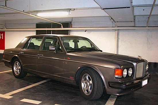 BENTLEY Turbo R  1994  #SCBZR03D4NCX44057 Titre de circulation commu